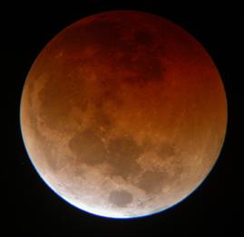 Moon eclipse 2004