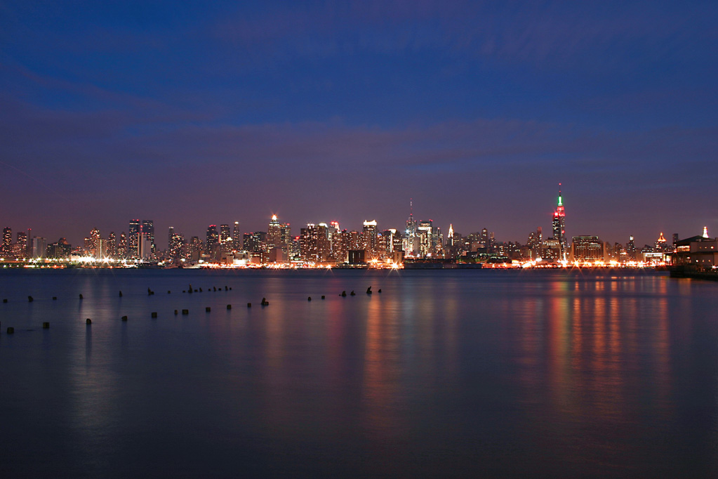 NYC City at night