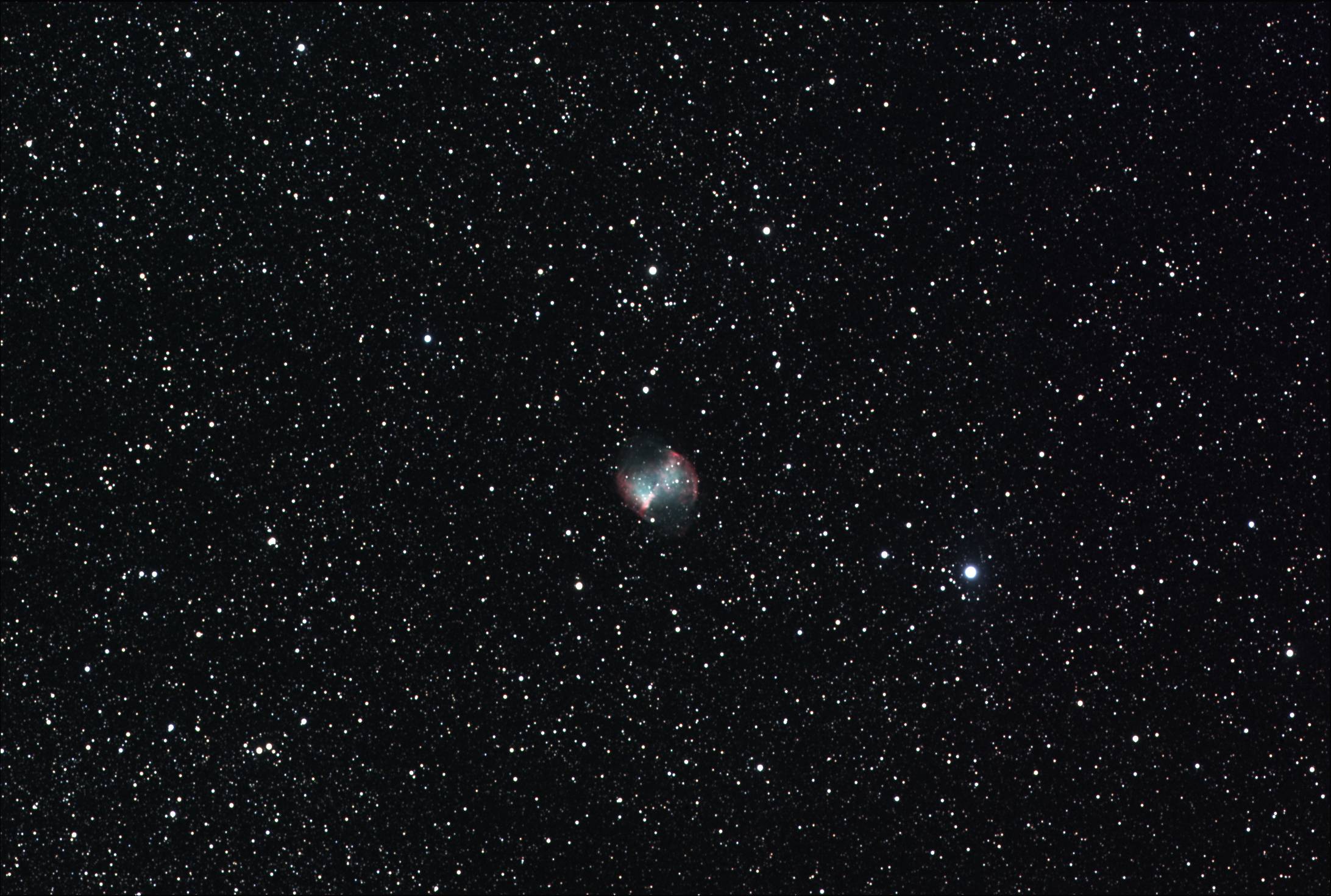 M27 wide view