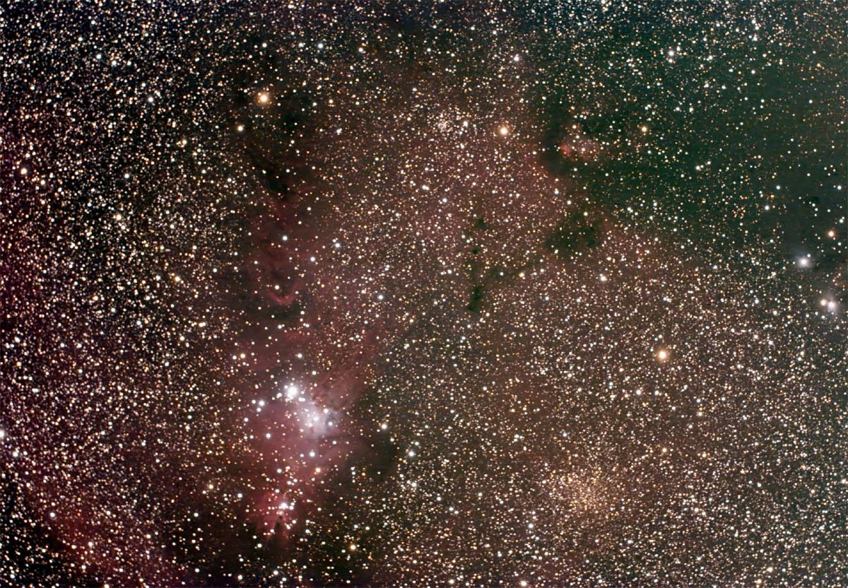 Christmas Tree Nebula