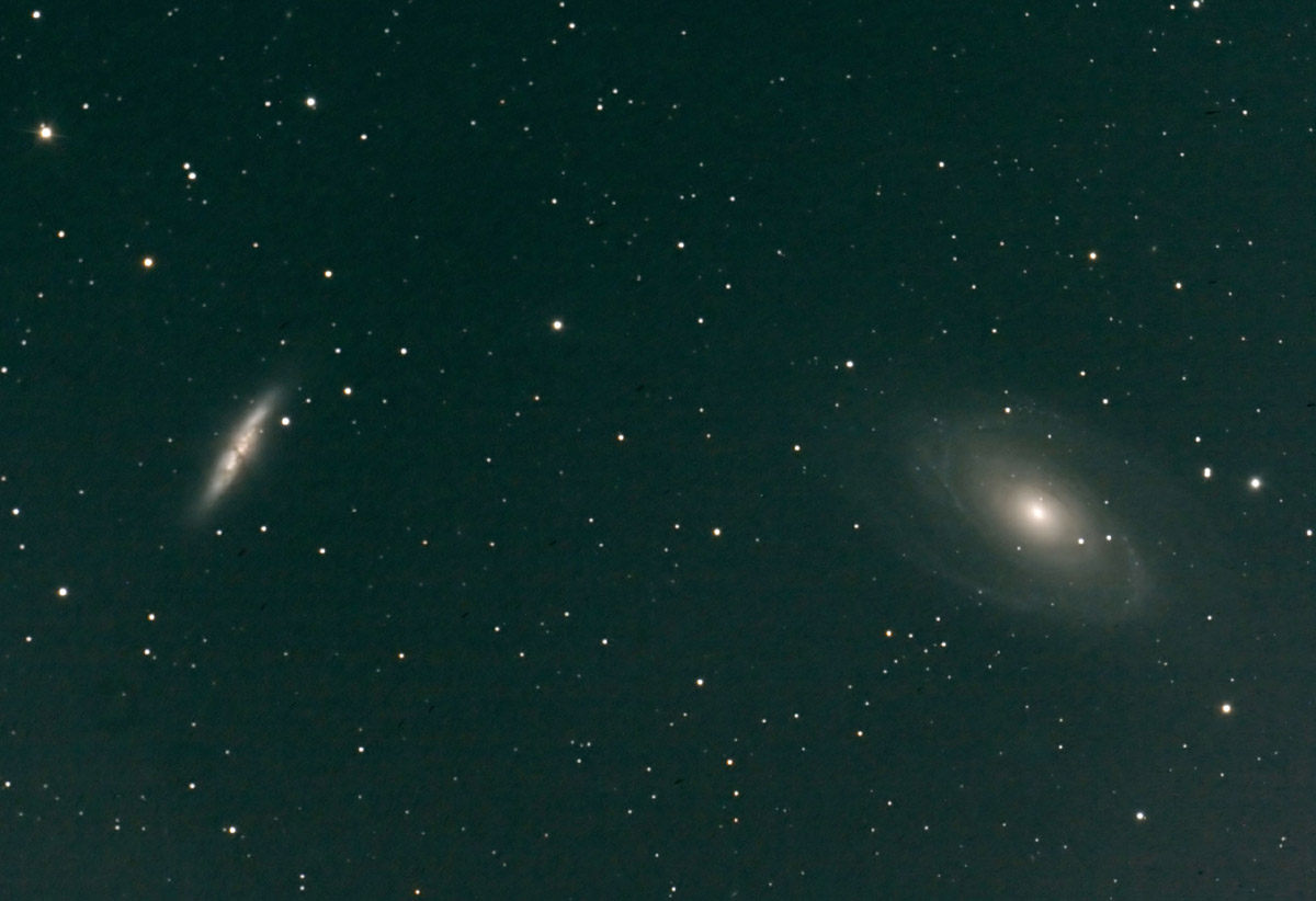 M82 and M81 with M606 Astrograph
