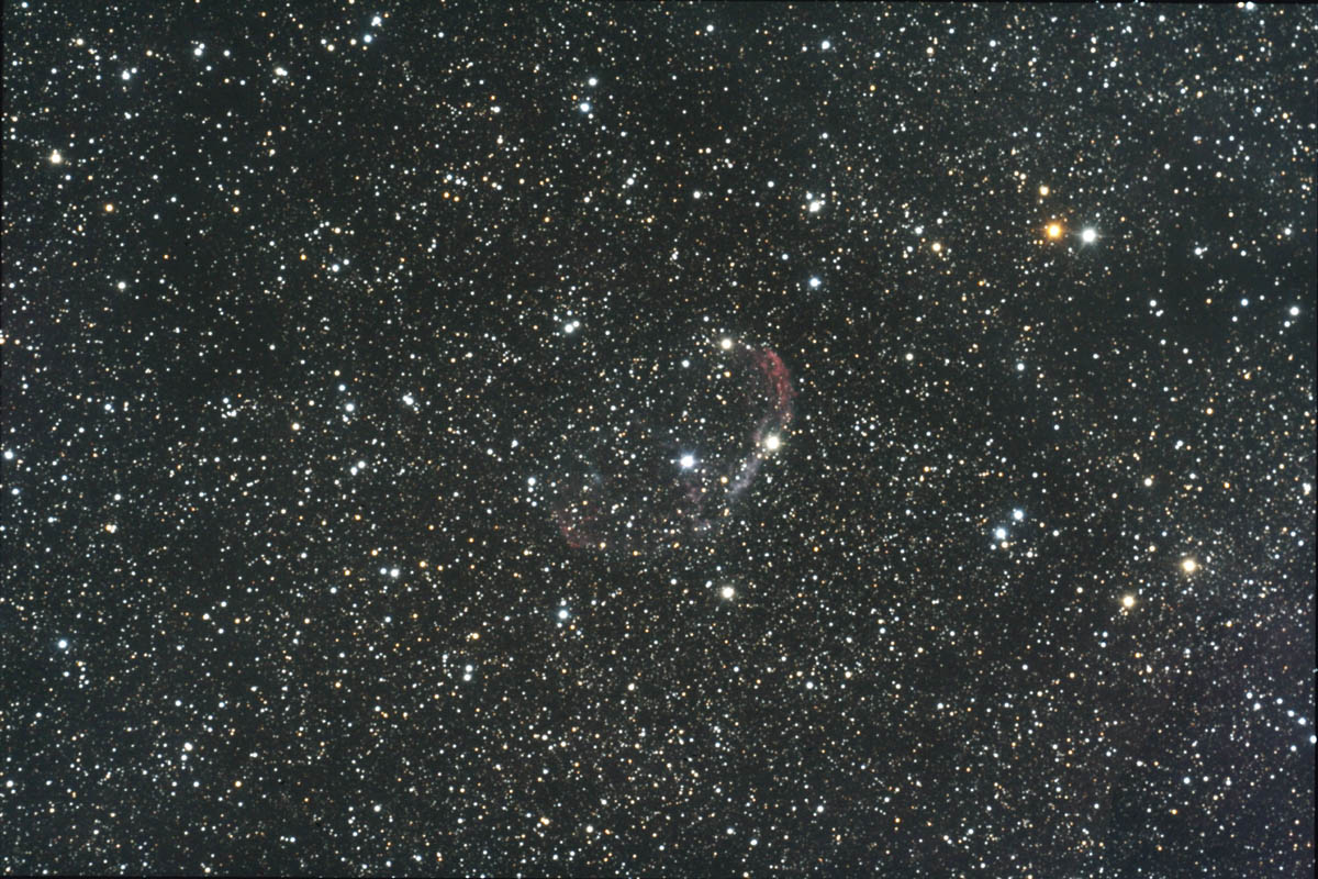 Cresent Nebula with M606