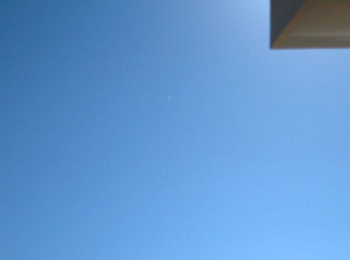 Daytime Comet