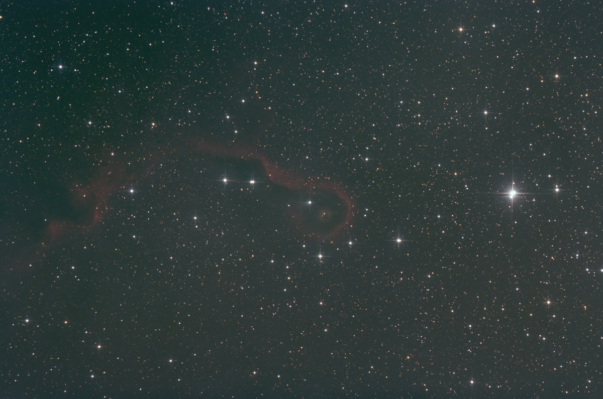 Elephant Trunk Nebula