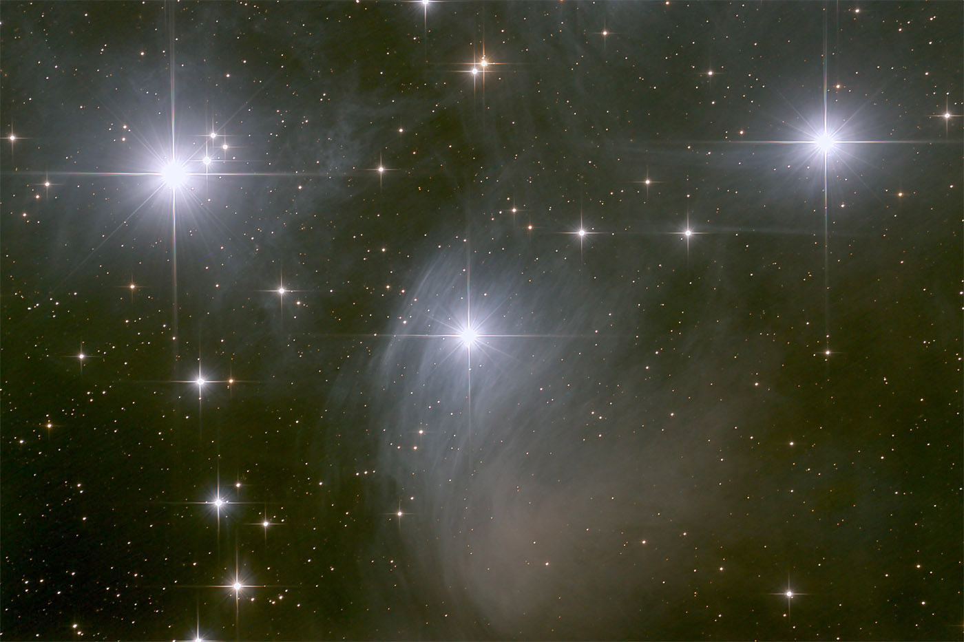 Merope Nebula