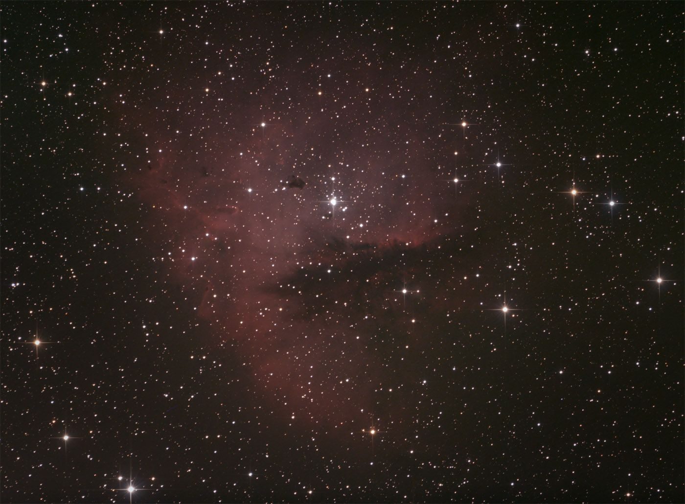 PacMan Nebula