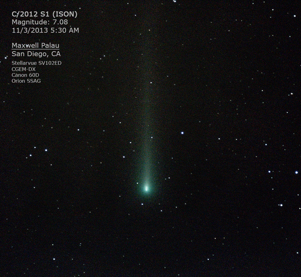 Comet C/2012 S1 (ISON)