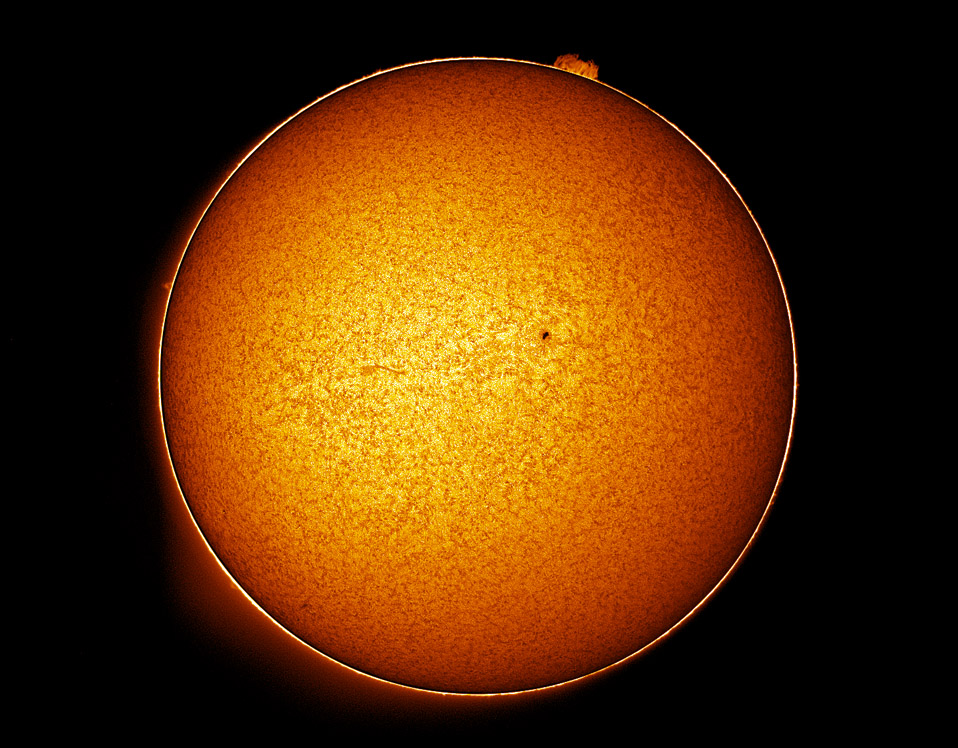 H-Alpha Sun - 2005/09/24