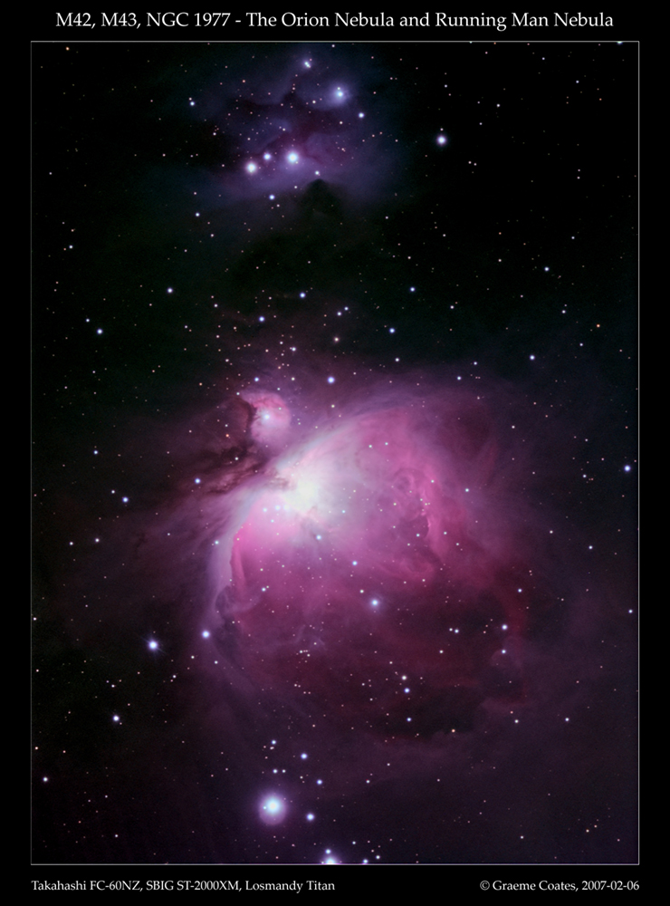 M42 and The Running Man