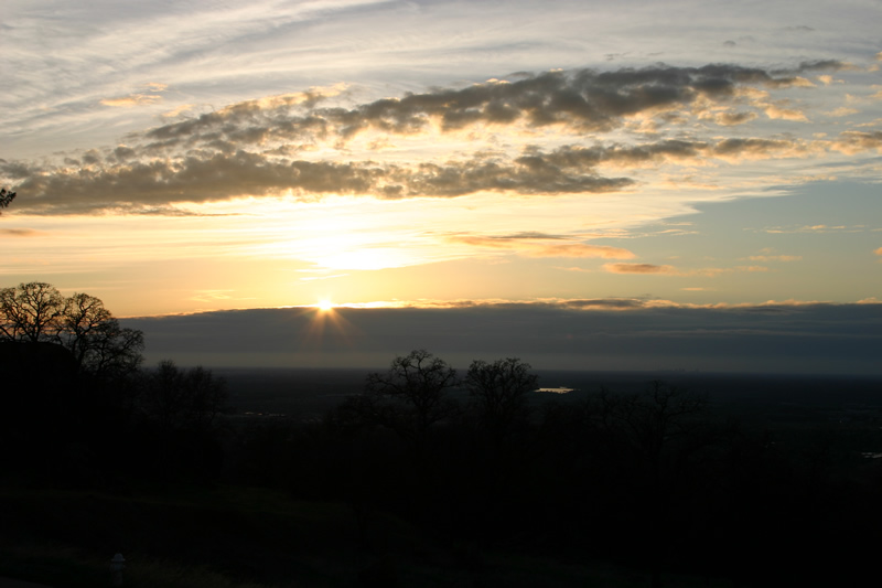 Sunset at Kalithea