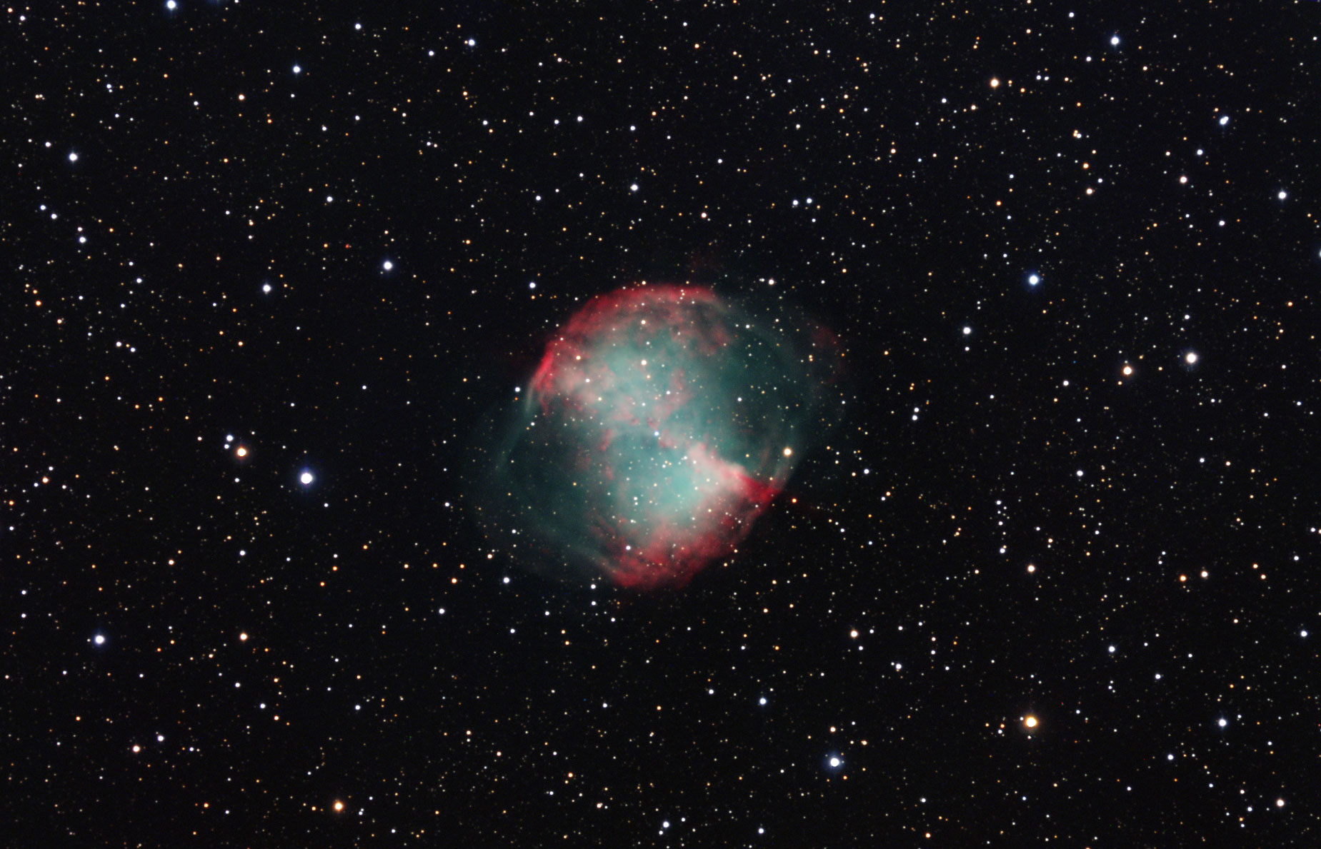 M27 - Dumbell Nebula