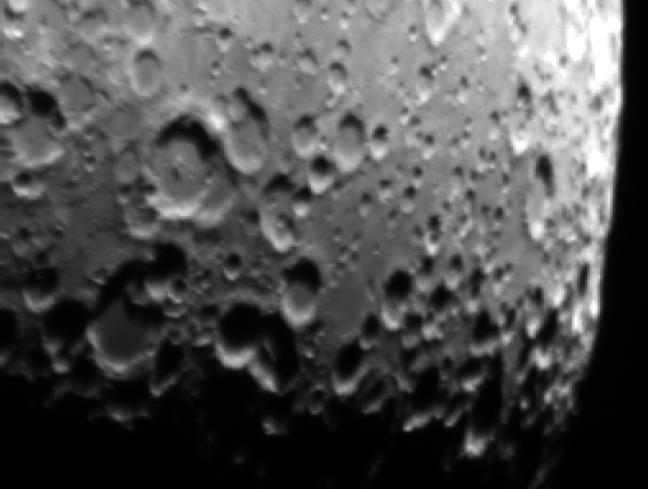 Lunar surface