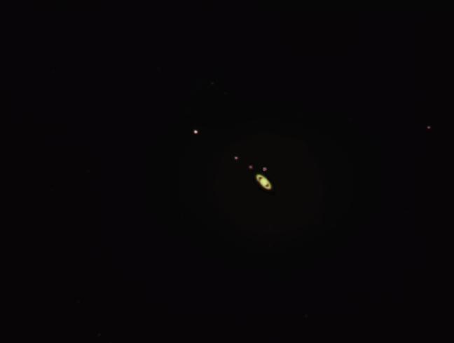 Saturn & Moons