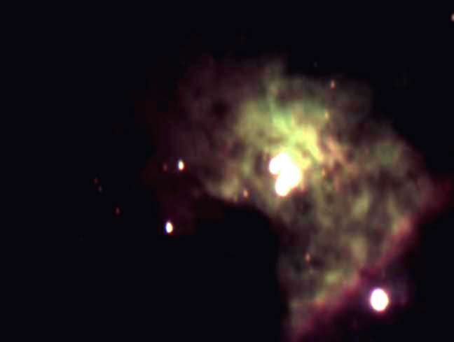 Trapezium & Protostars2