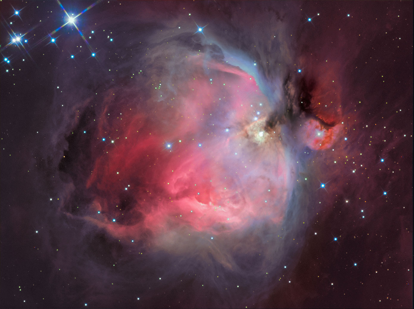 The great Orion Nebula