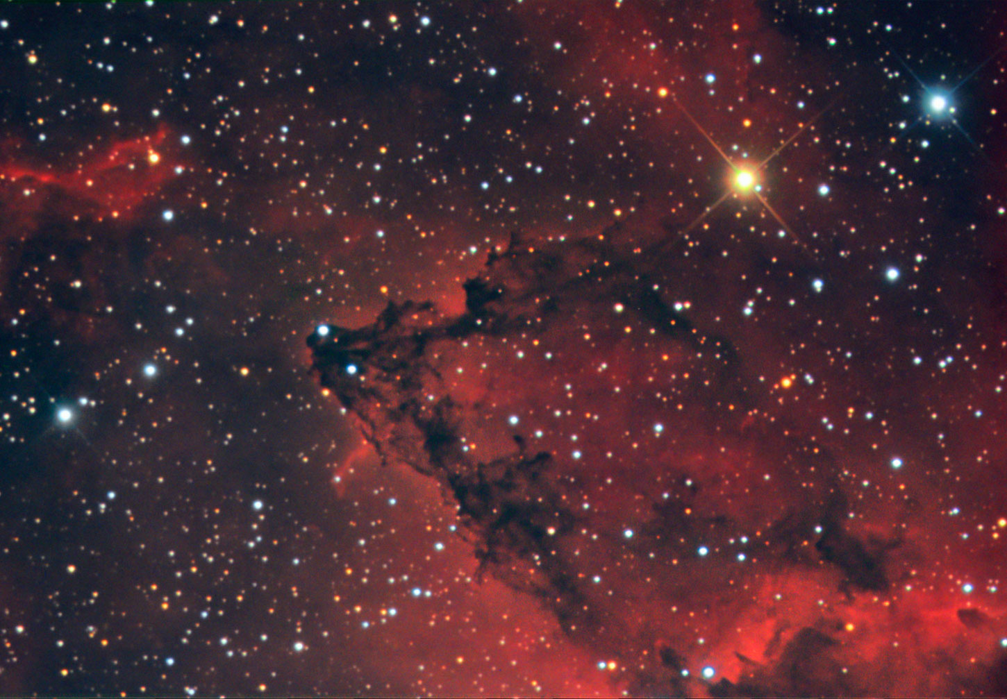 Part of IC 1805