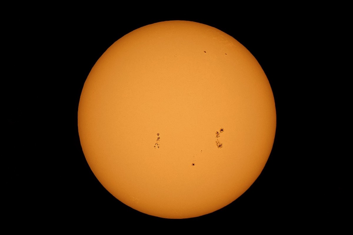 Sun Spots Today