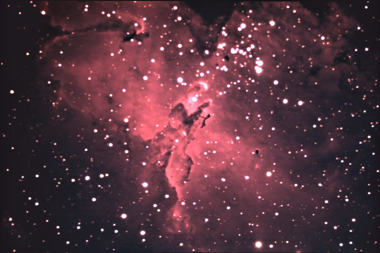   M 16 Eagle Nebula