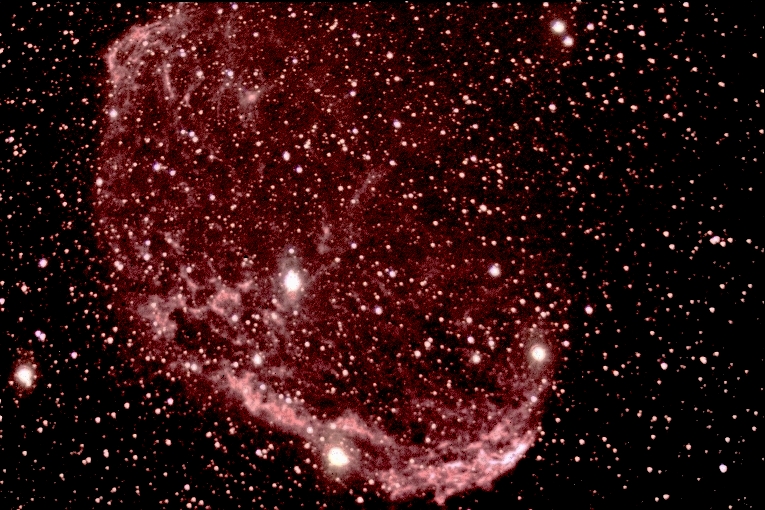 NGC 6888 Crescent Nebula