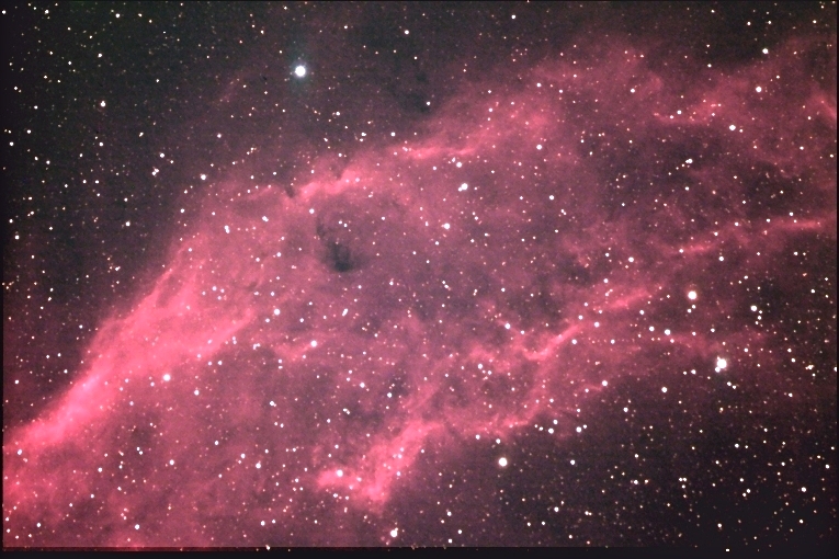First Light NP-101 NGC 1499 California Nebula
