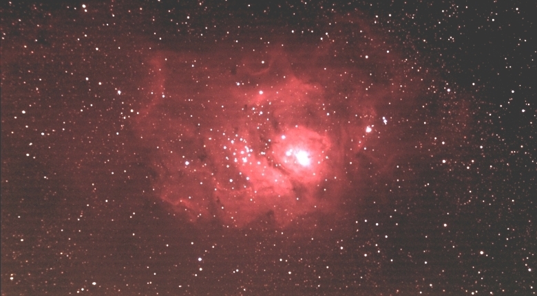 M 8 Lagoon Nebula