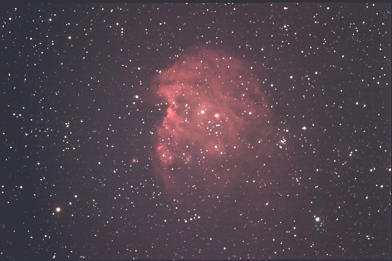 MonkeyHead Nebula