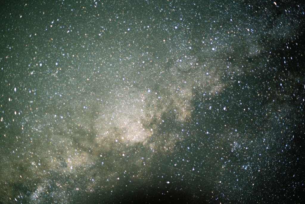 Milky way center