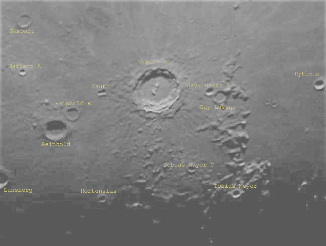 Lunar Images 12-10-05