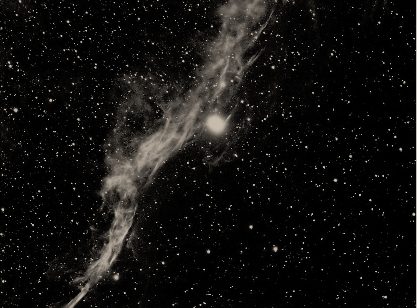 Veil Nebula -Near 52 CYG