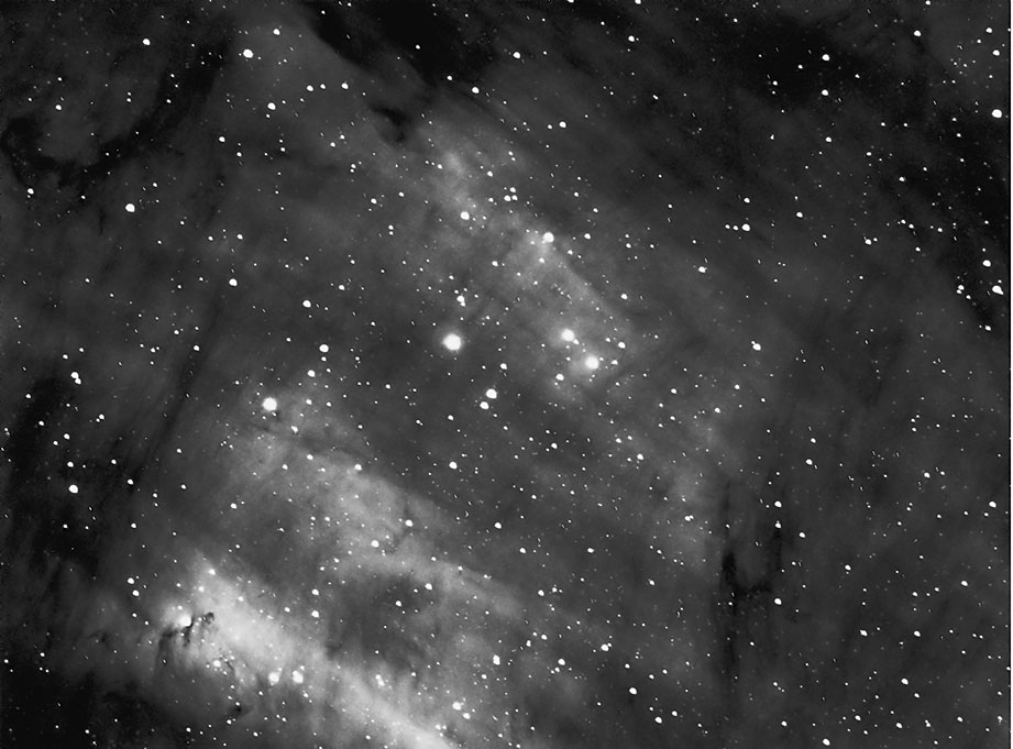 IC 5068 in CYGNUS image