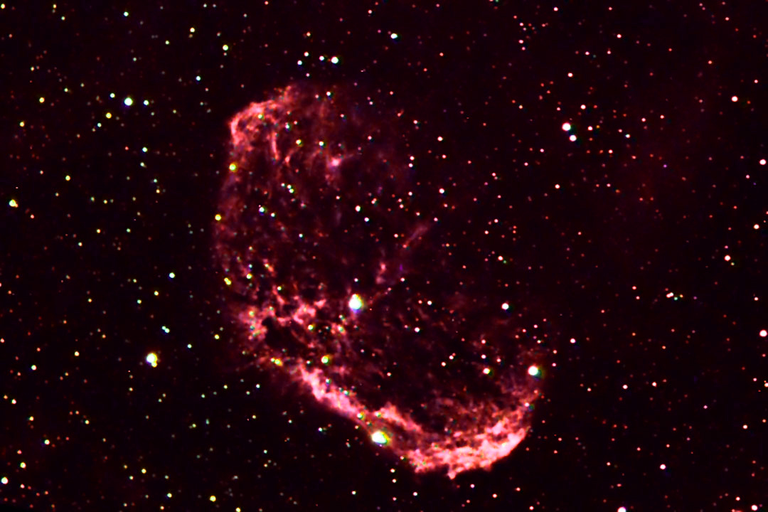 CRESCENT LRGB image
