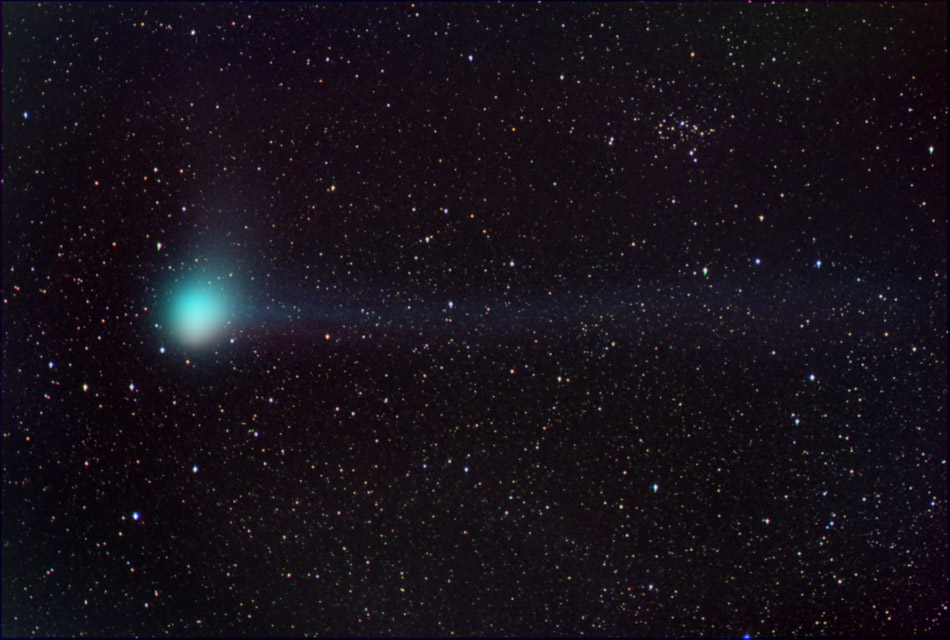 Comet Machholz 01152005