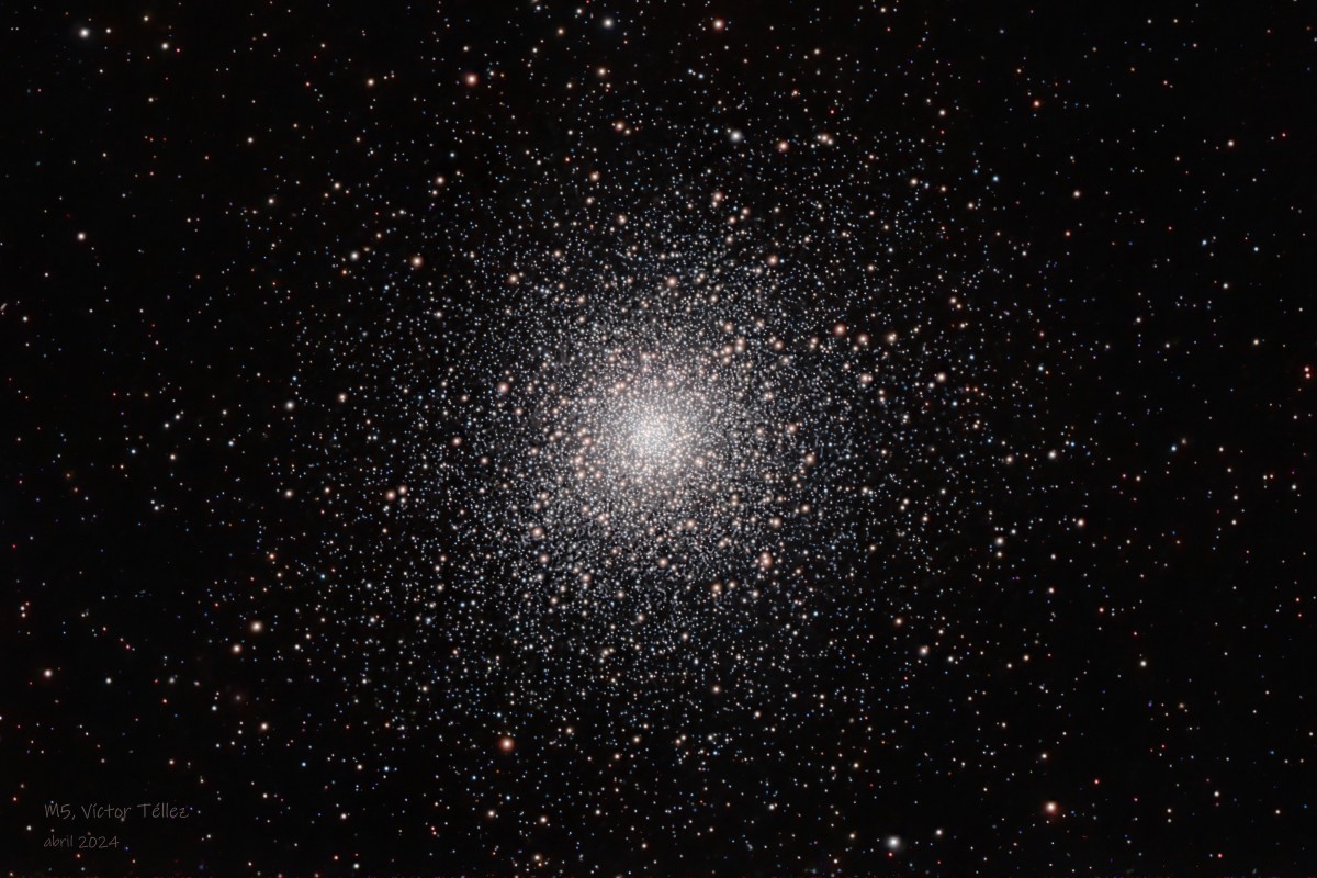 M5, the Rose Cluster