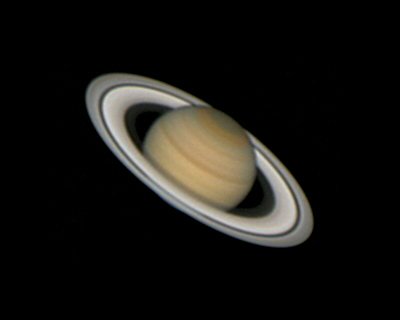 Saturn at opposition