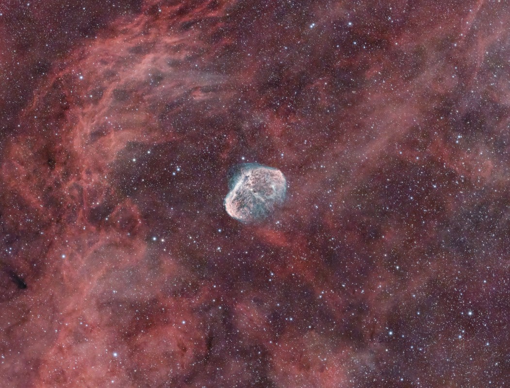 Crescent Nebula