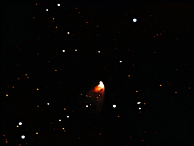 Hubbles Variable Nebula
