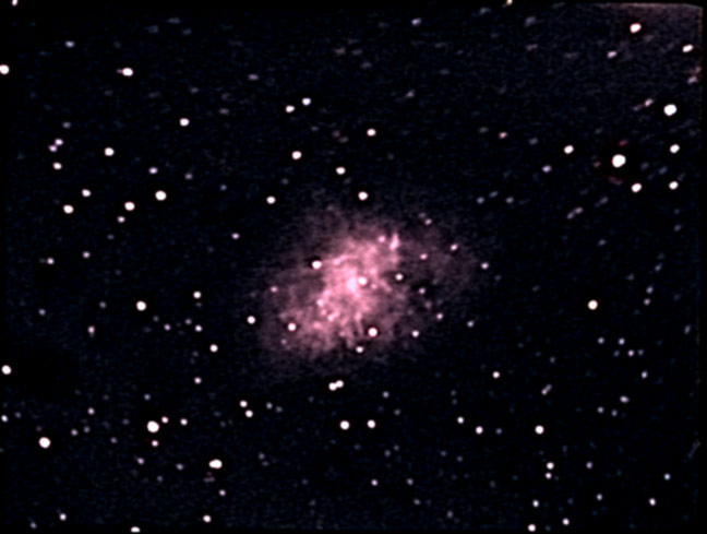 Crab Nebula M1