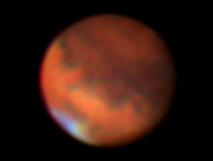 Mars Nov 2005
