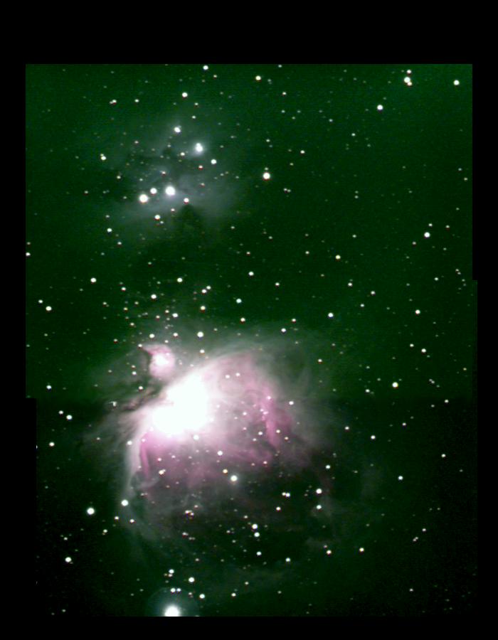 M42 mosaic