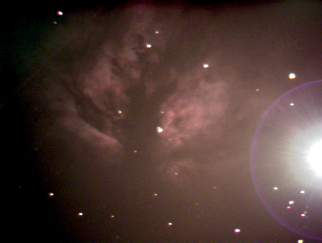 flame nebula