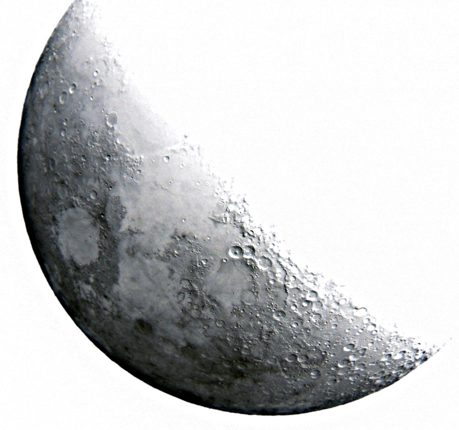 Negative HD Moon