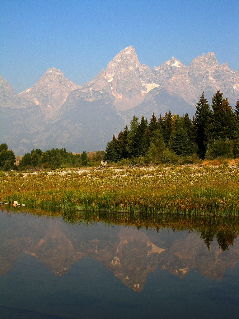 Teton Reflective Shot