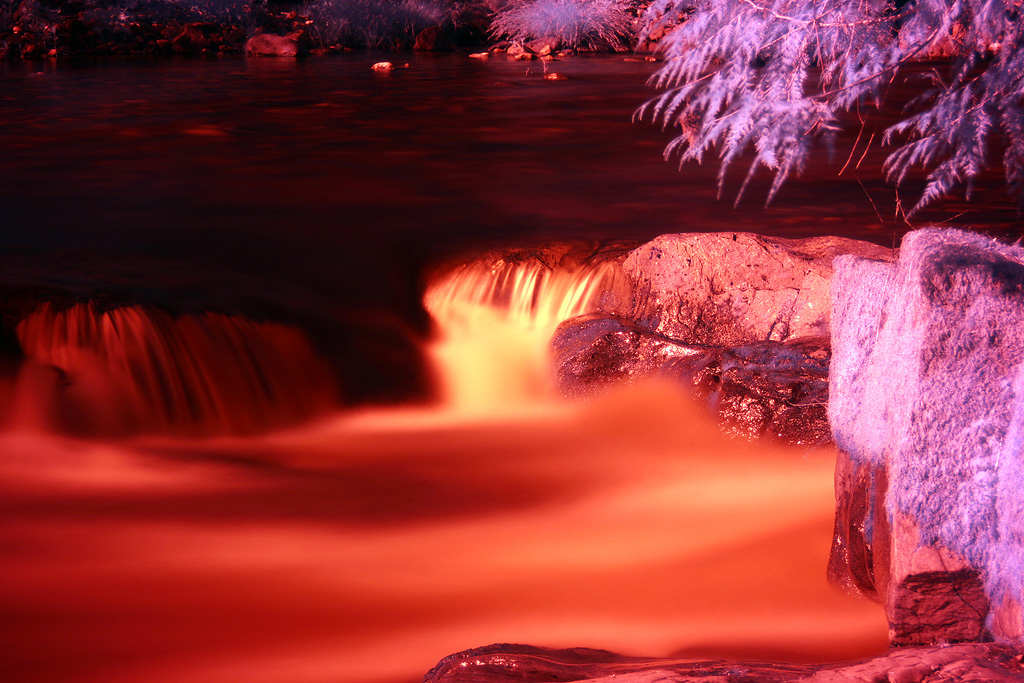 IR Water Flow