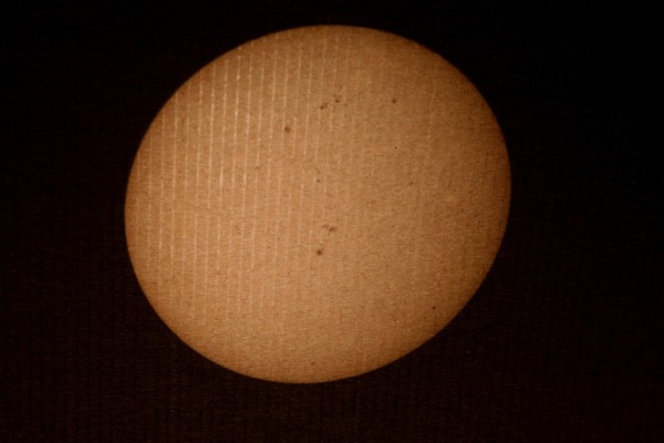 Sun using Projection Method