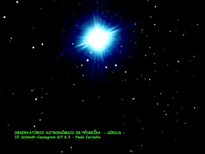 SÃ­rius star