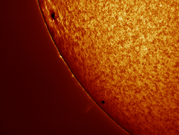 Mercury Transit Revisited
