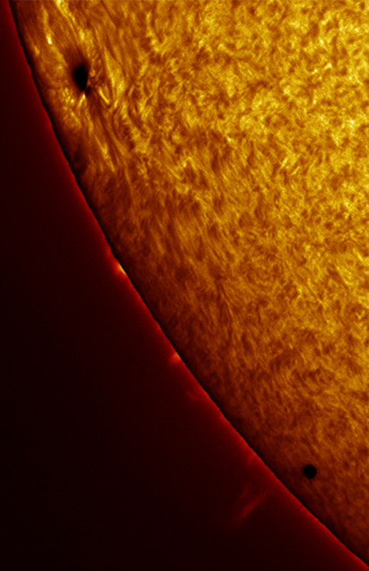 Mercury Transit Revisited 2