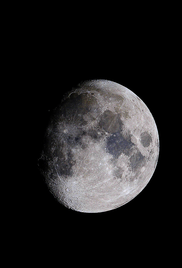 moon last night