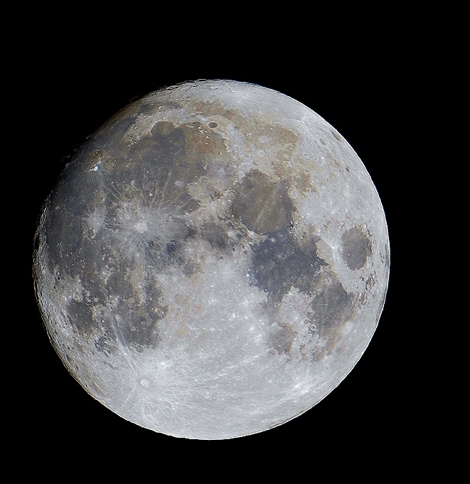 amost full moon