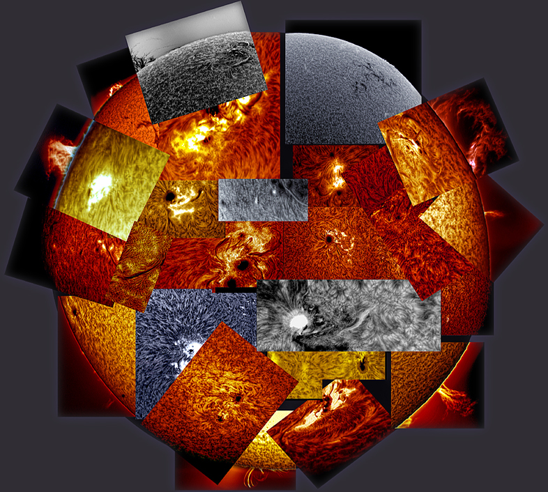 3 Years of Imaging